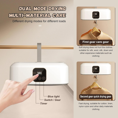 Secadora Portátil Plegable