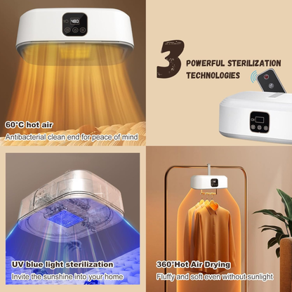 Secadora Portátil Plegable