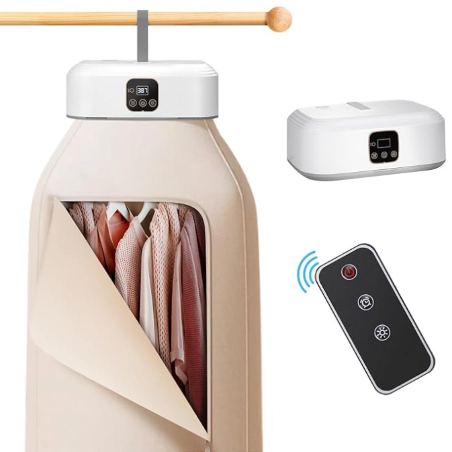 Secadora Portátil Plegable